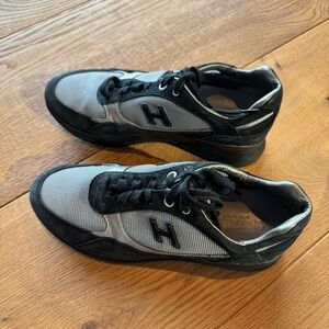 Hogan Interactive Leather and Mesh sneakers Euro 36, women’s sz 6